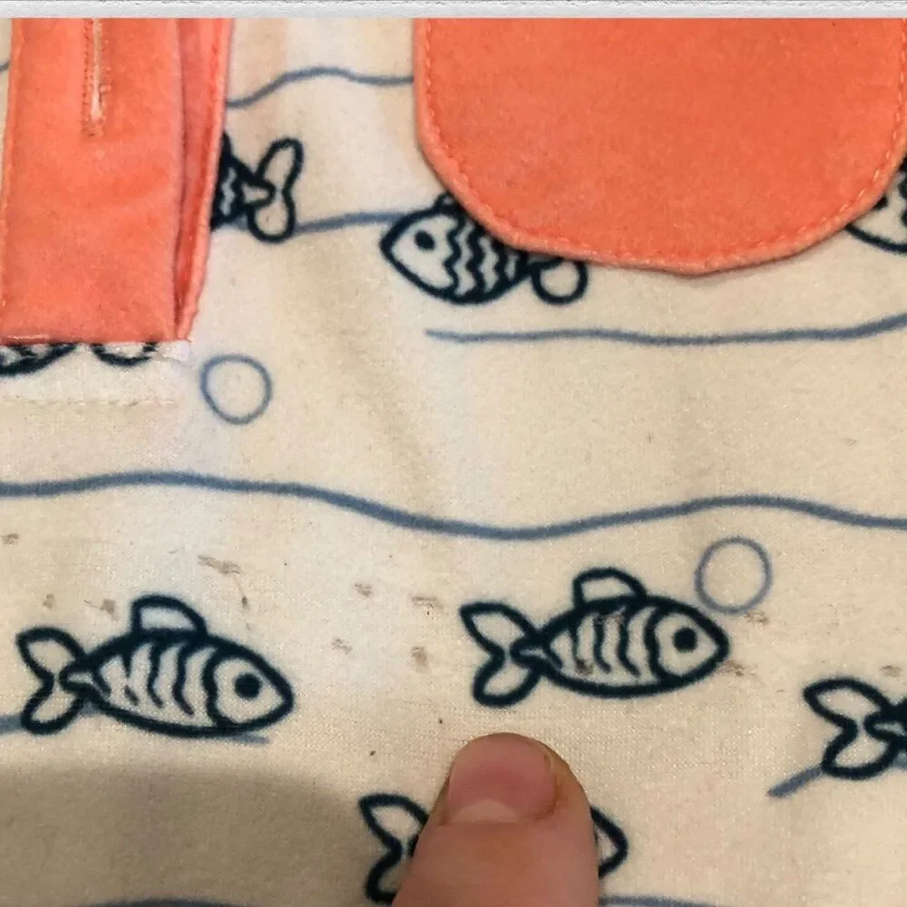 SweetHoney 12M Fish Dreamer Short Sleeve Shorts Pajama Set *Play